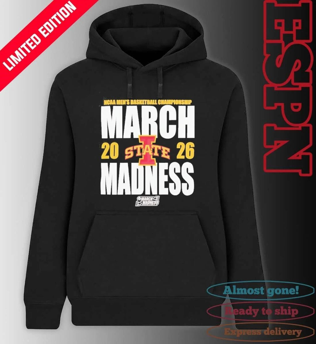 Iowa State Cyclones March Madness 2026 NCAA Men’s Basketball Tournament Shirt