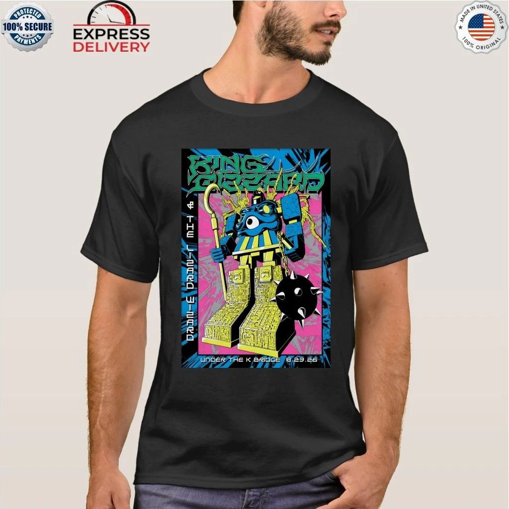 King Gizzard And The Lizard Wizard Under The K Bridge Park in Brooklyn NY Aug 23 2026 Shirt