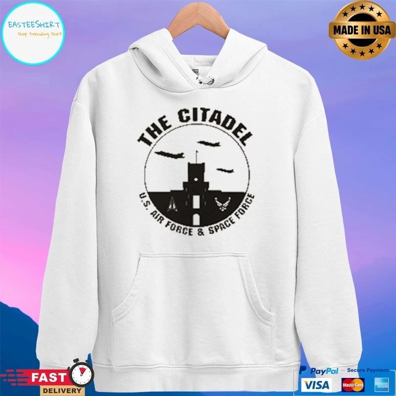 The Citadel Us Air Force And Space Force T-shirt