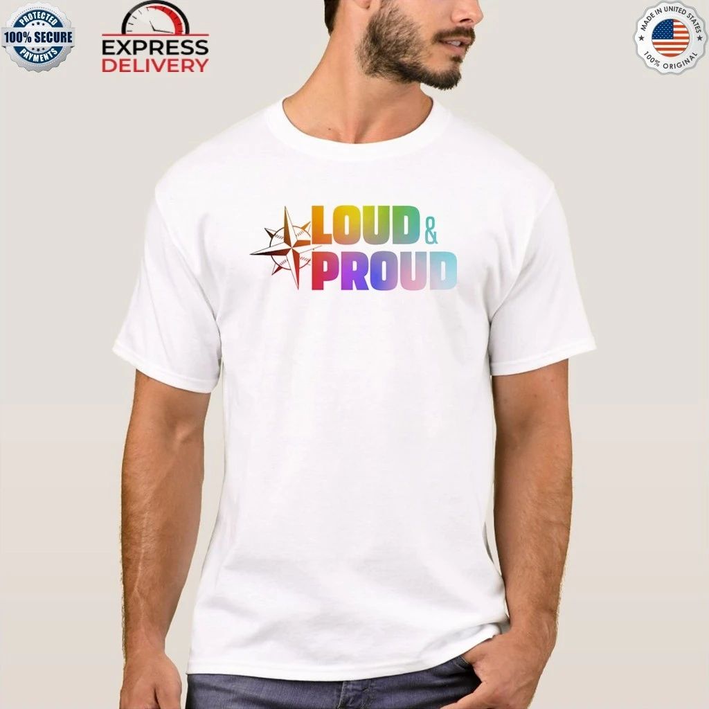 Mariners Pride Month Shirt
