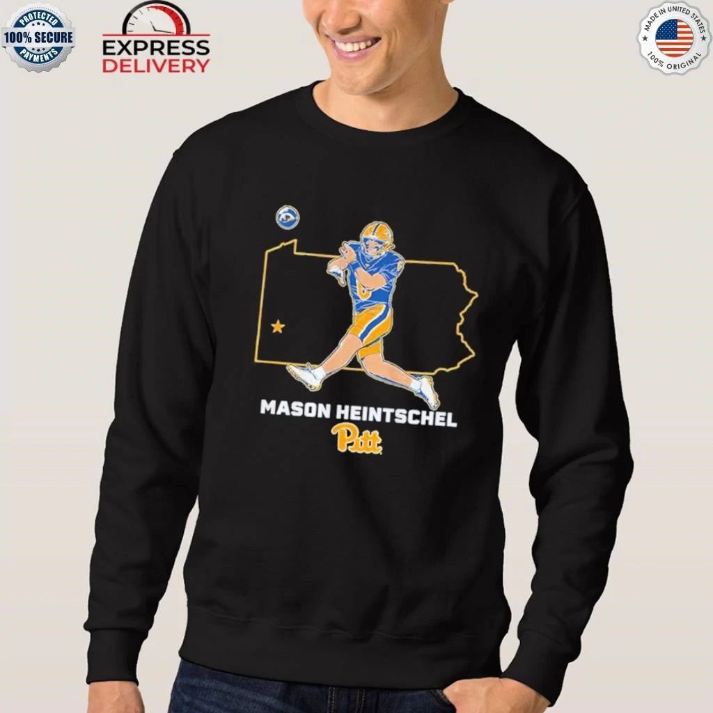 Pitt Football Mason Heintschel State Star Shirt