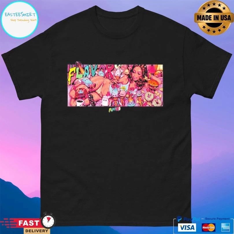 Flavors X Rockin’jelly Bean T-shirts