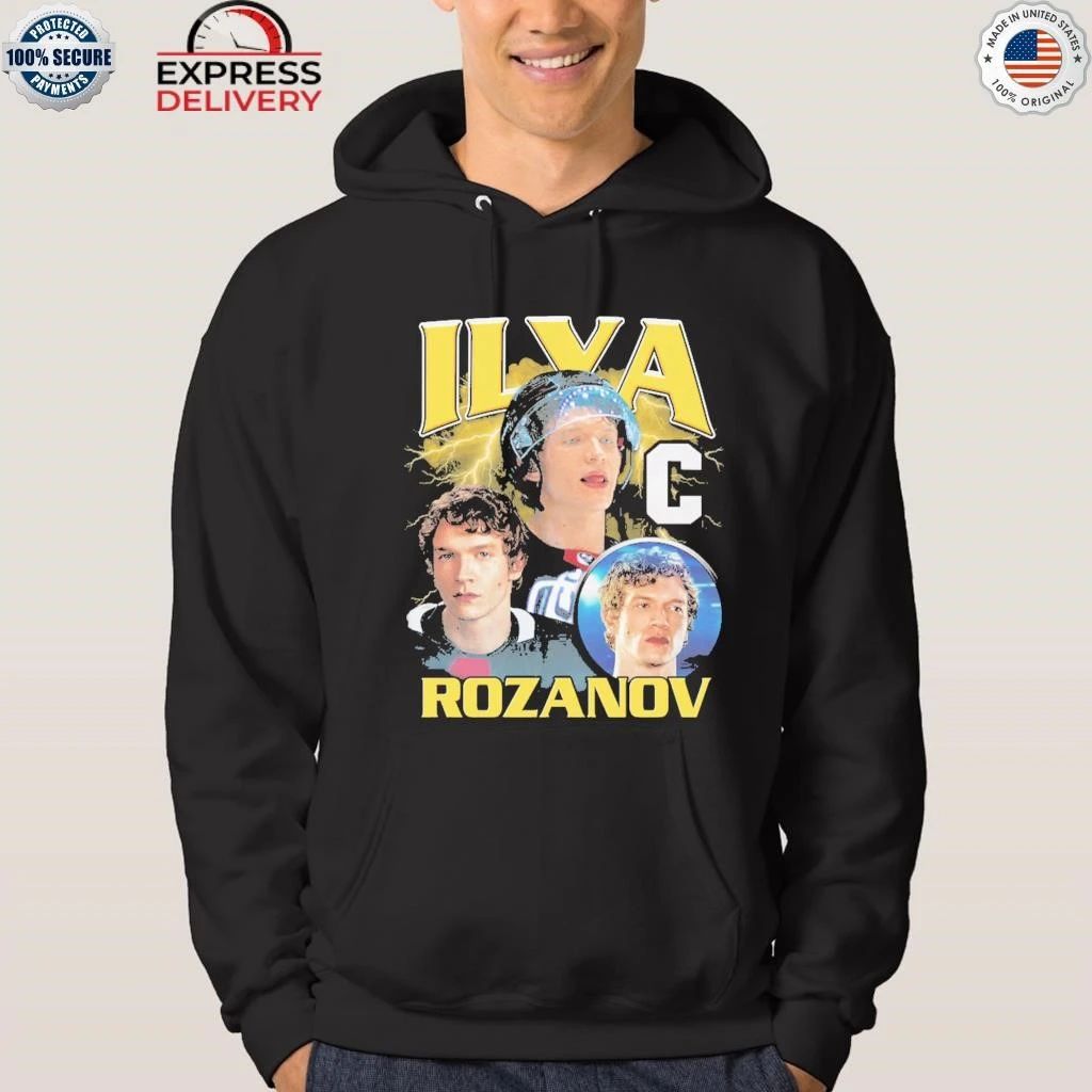 Ilya Rival Hockey Show Rap Shirt