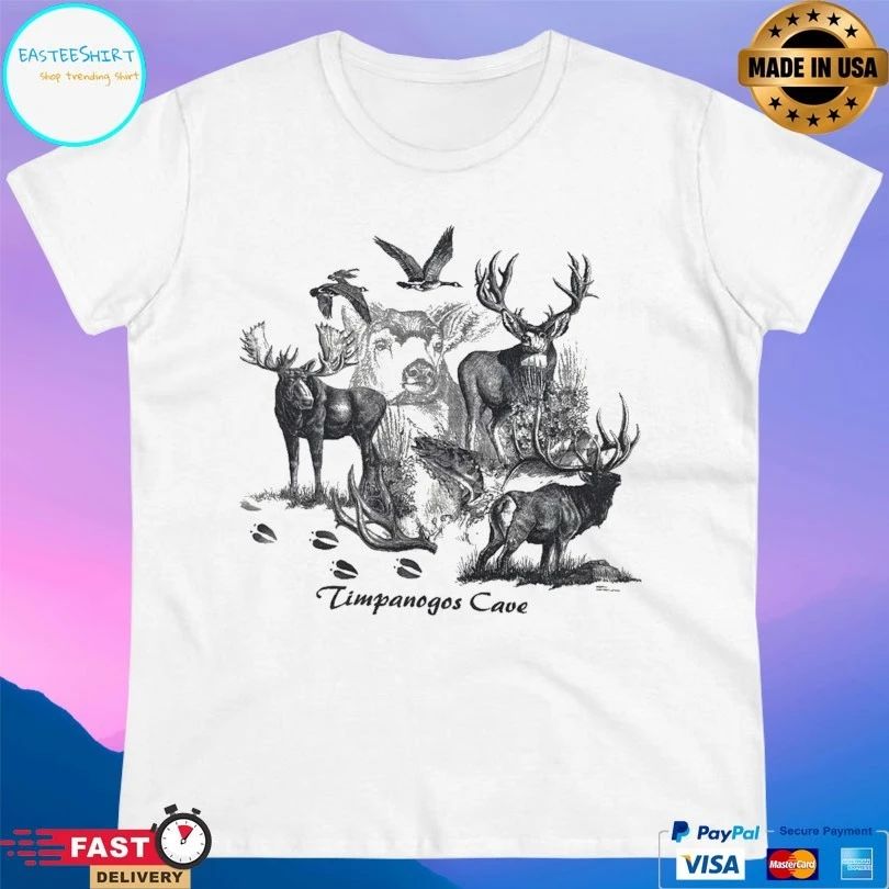 Timpanogos Cave Vintage 90s T-shirt