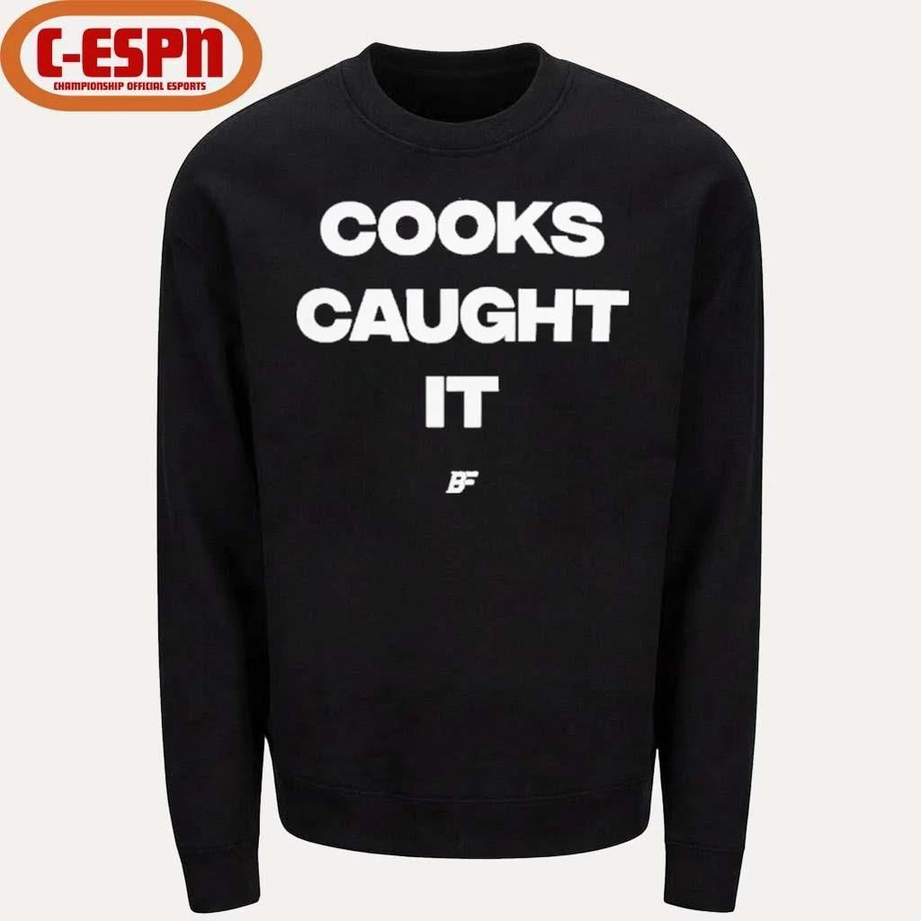 Bills Cooks Caught It Bills Football shirt