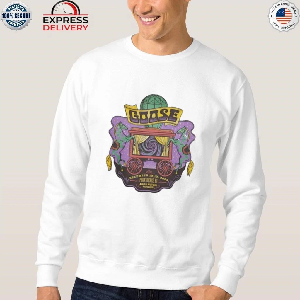 Goosemas 2025 A Show Upon Time Tour Shirt