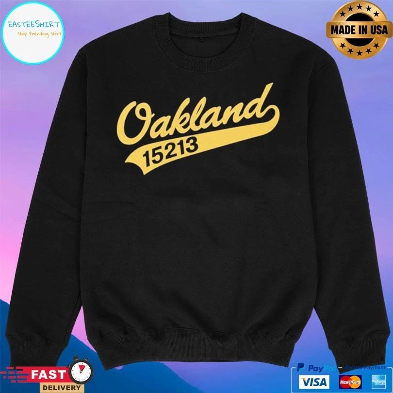 Oakland 15213 T-shirts