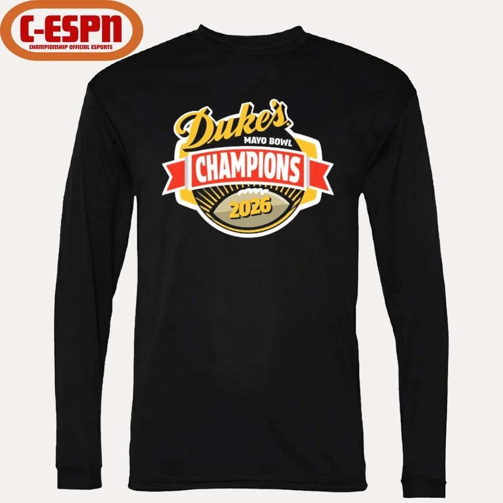 2026 Duke’s Mayo Bowl WAKE FOREST CHAMPS shirt