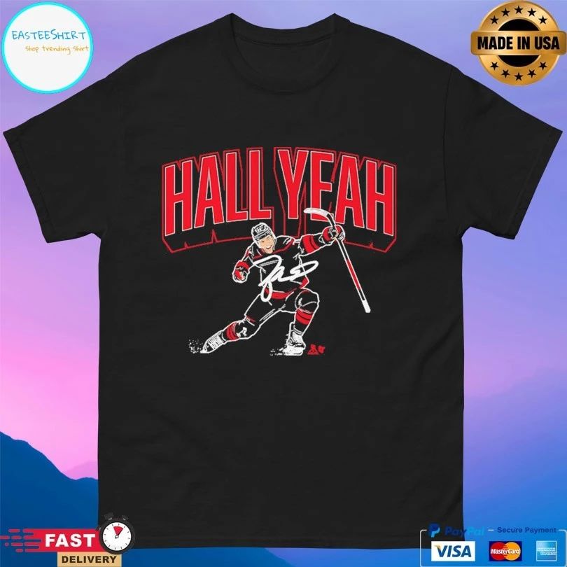 Carolina Hurricanes Taylor Hall Carolina Hall Yeah T-shirt
