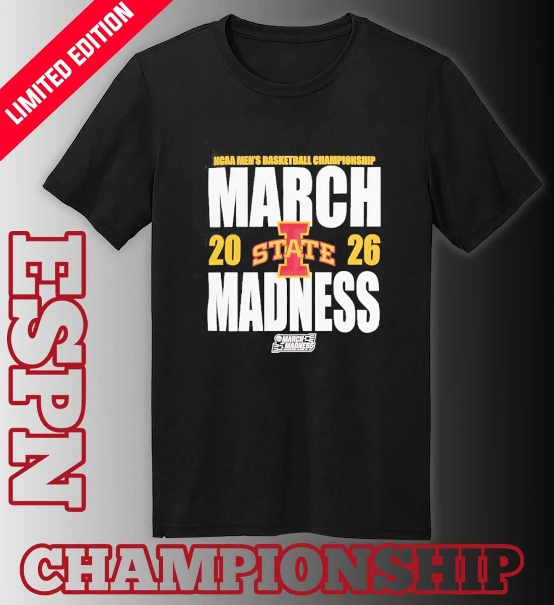 Iowa State Cyclones March Madness 2026 NCAA Men’s Basketball Tournament Shirt