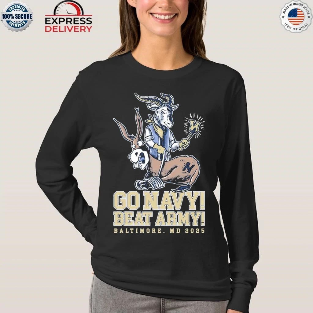 America’s Game An Go Navy Beat Army Shirt