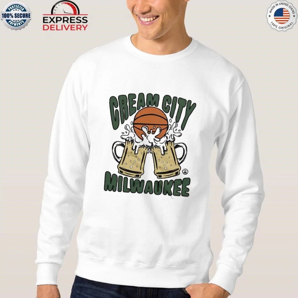 Cream City Milwaukee Shirt