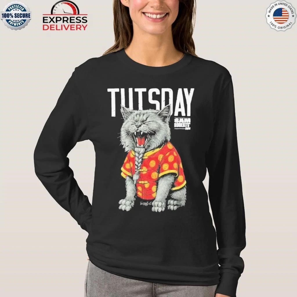 Sam Roberts TUTSDAY Cat Shirt