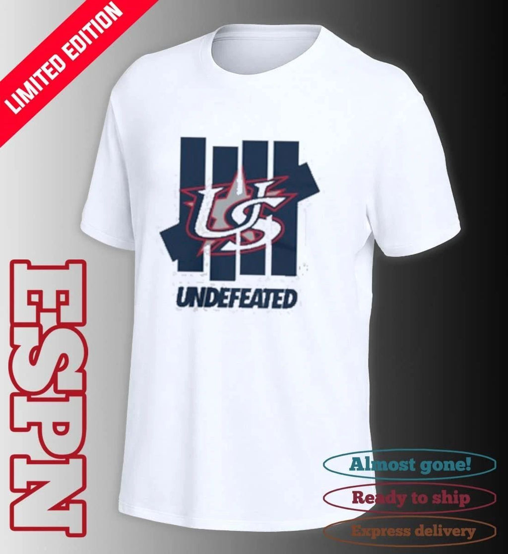 Undefeated USA Baseball 2026 World Baseball Classic T-Shirt