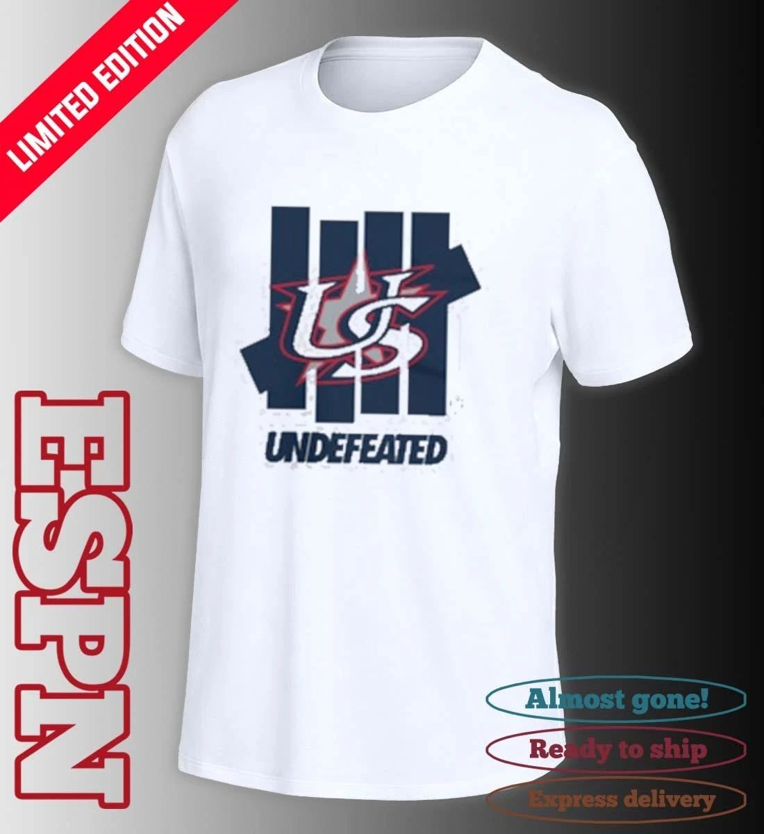 Undefeated USA Baseball 2026 World Baseball Classic T-Shirt