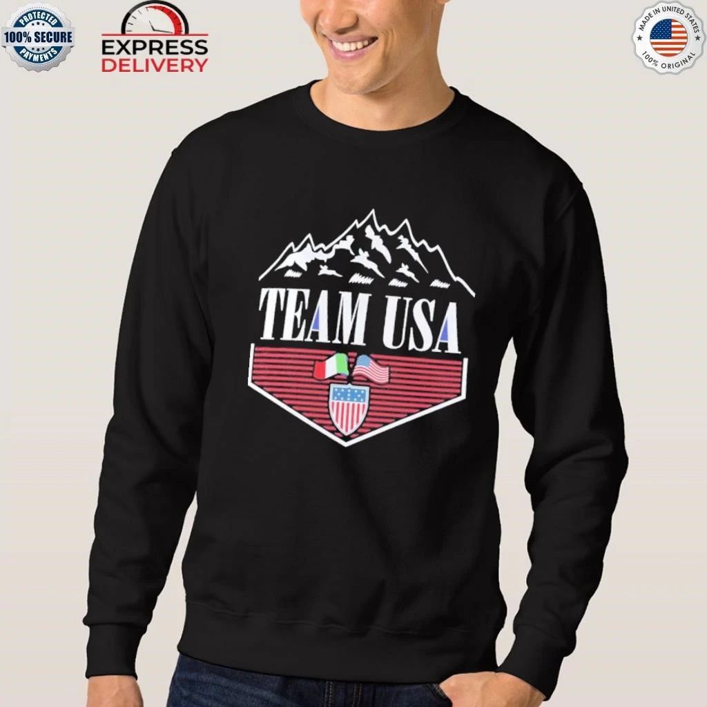 Team Usa 2026 Winter Olympics Diamond Shirt