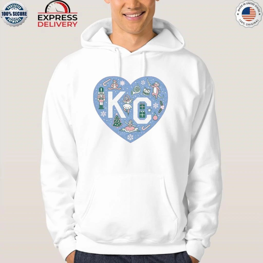 Kc Ballet Nutcracker Heart Shirt