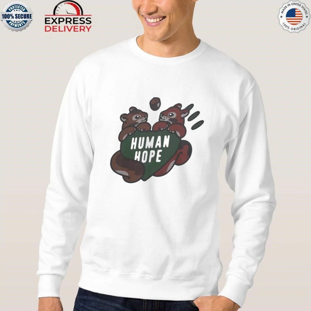 J-Hope Human Hope Squirrel Shirt