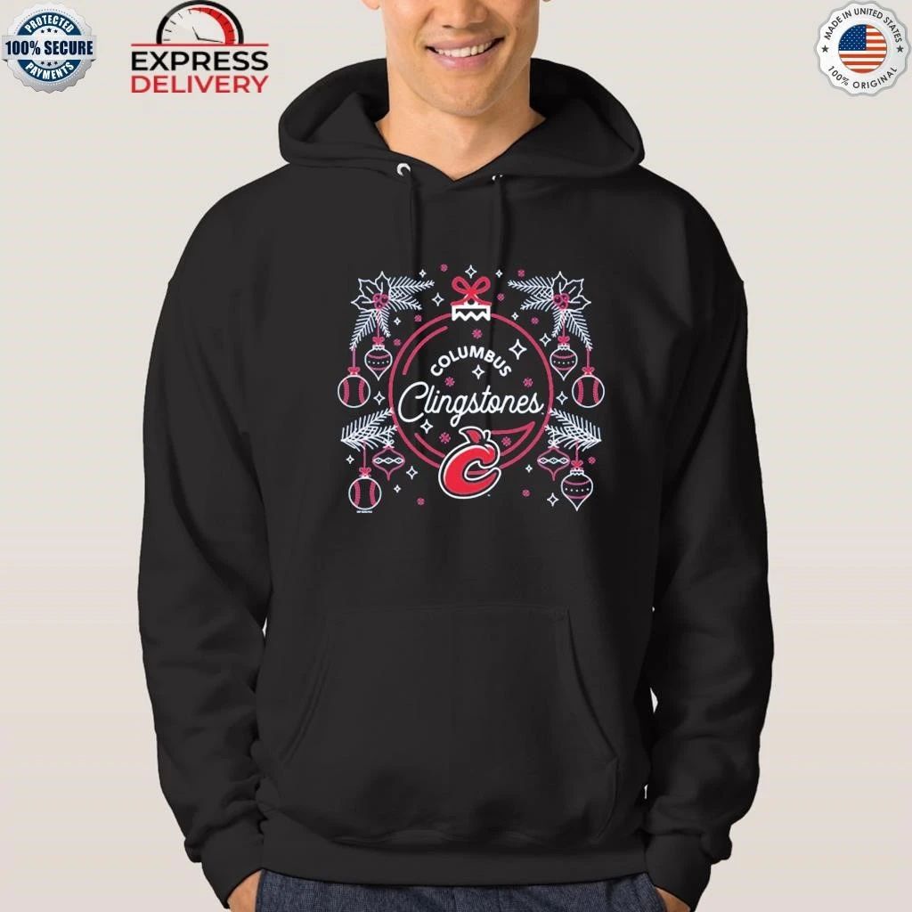 Columbus Clingstones Carols Christmas Shirt
