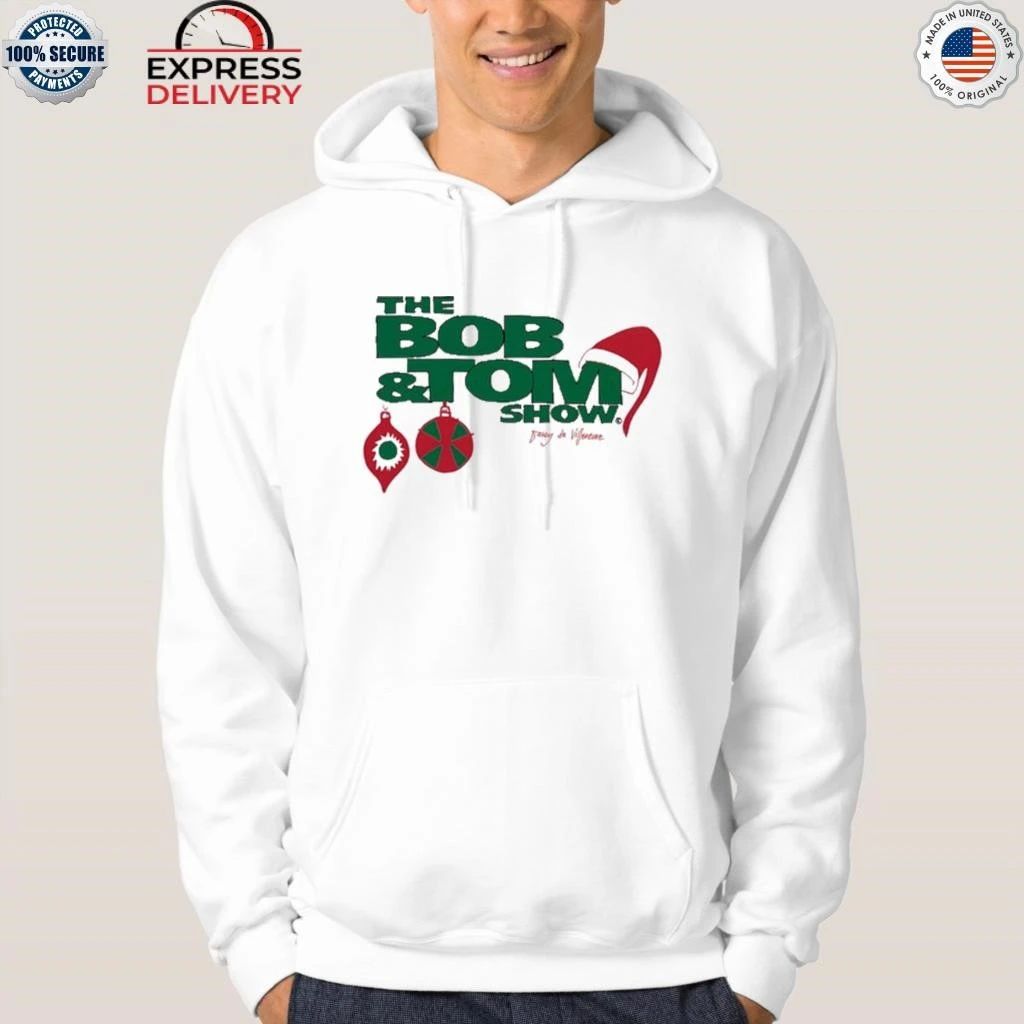 The Bob & Tom Show Holiday Shirt