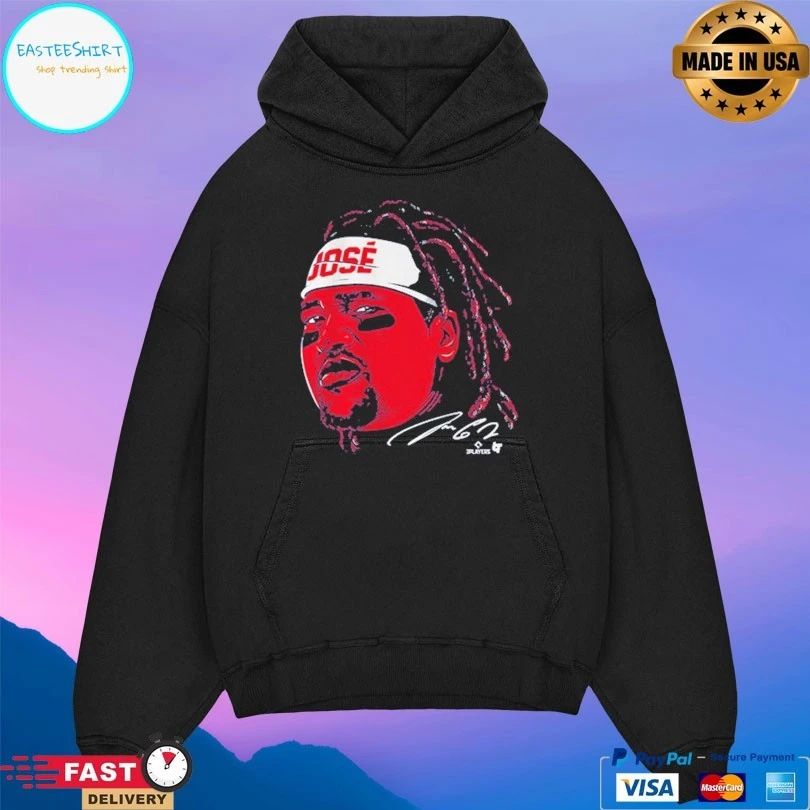 Cleveland Guardians Jose Ramirez Elite Swag Face T-shirts