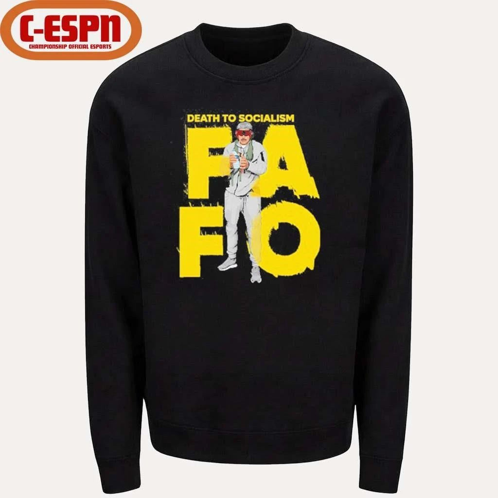 FAFO Death To Socialism Venezuelan President Maduro T-Shirt
