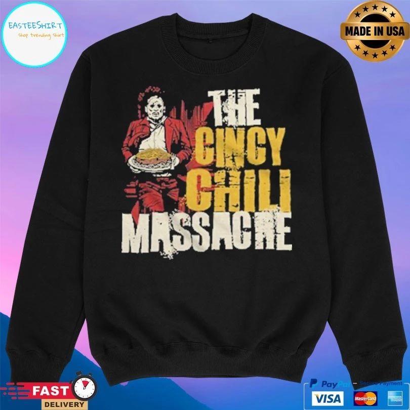 The Cincy Chili Massacre T-shirts