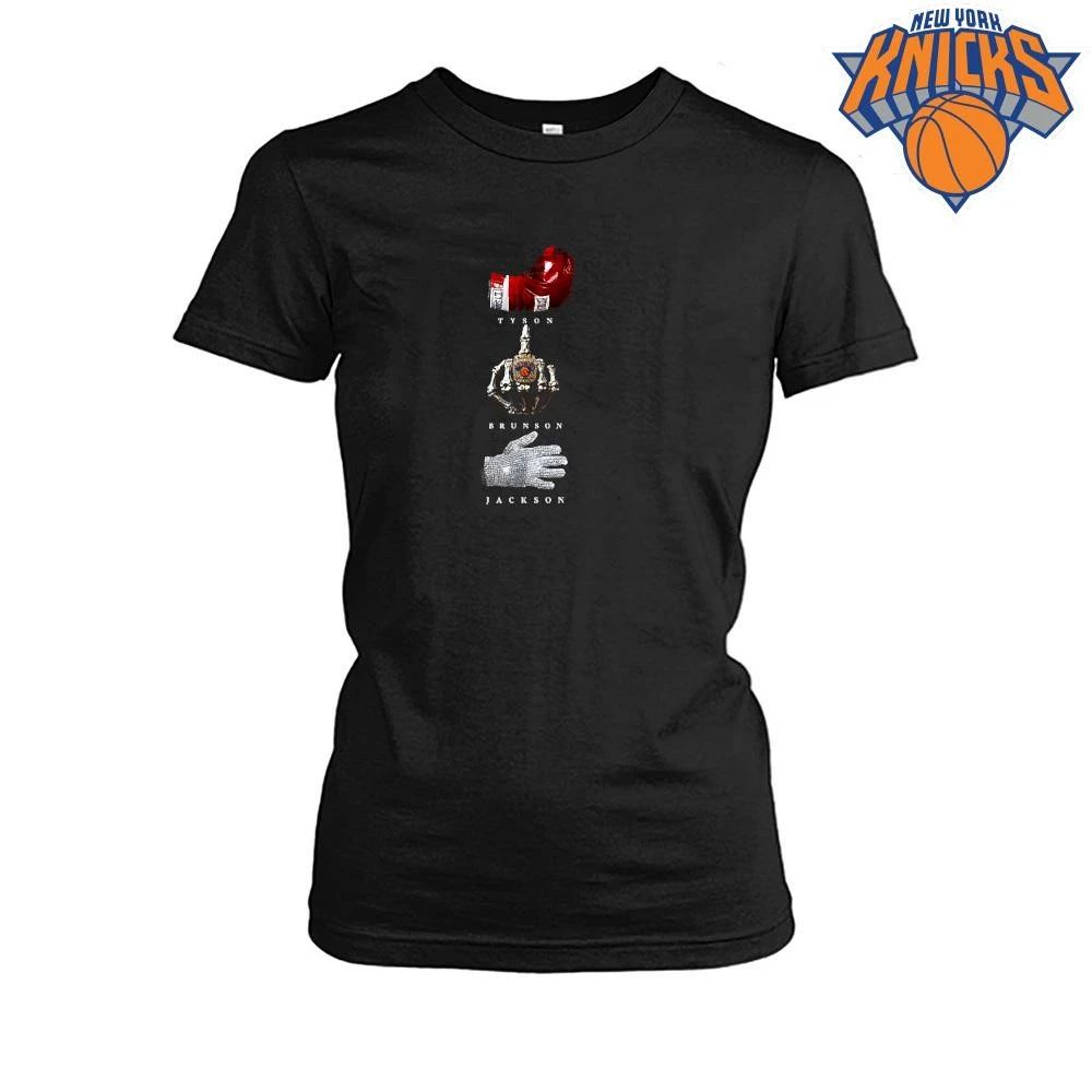 Tyson Brunson Jackson Rings New York Knicks Champions NBA 2026 Shirt