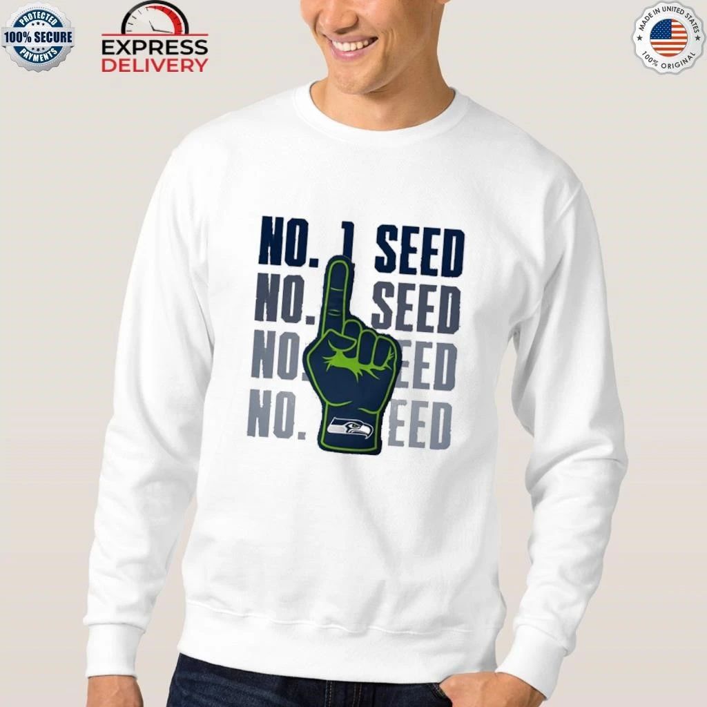 Seahawks No 1 Seed 2025 Shirt