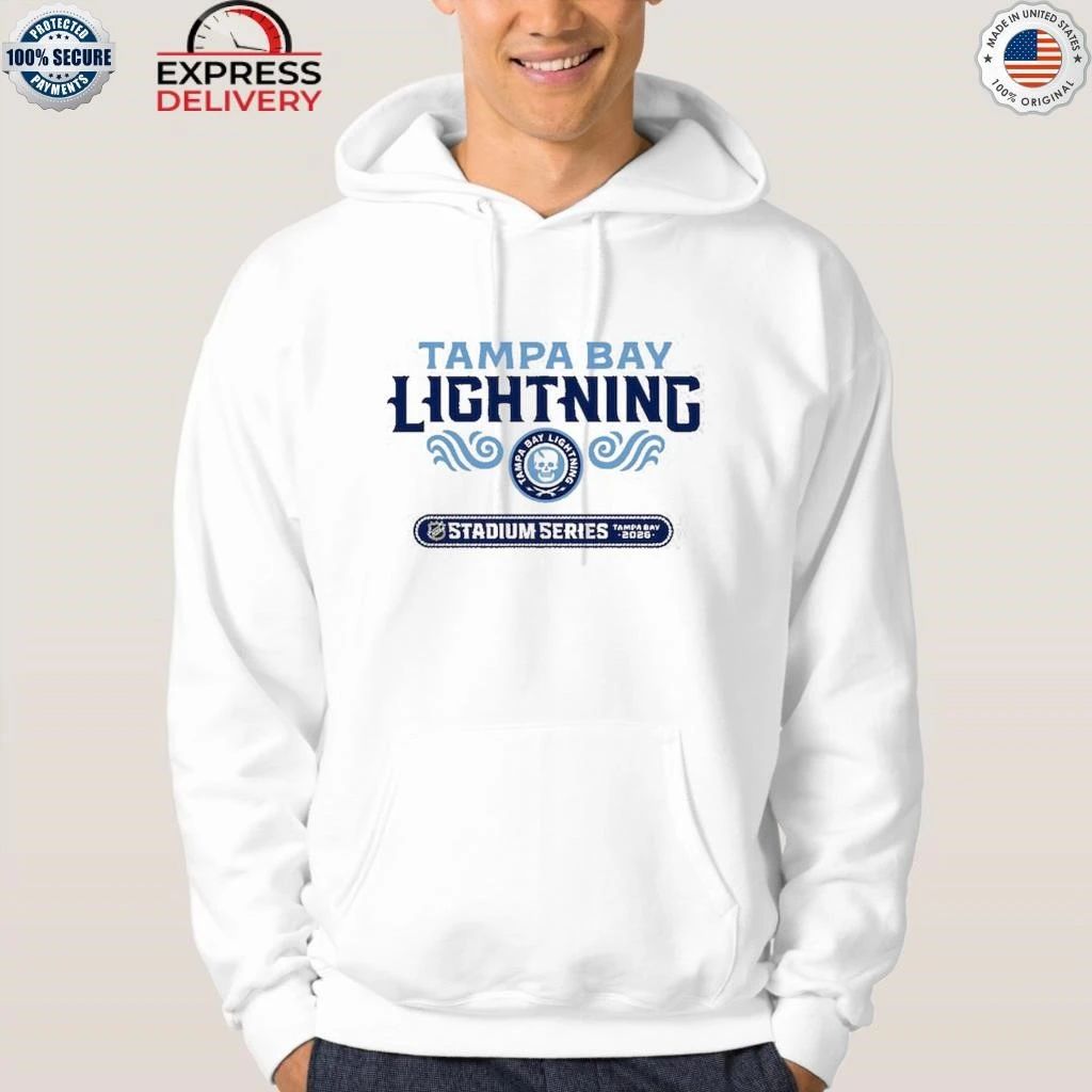 Tampa Bay Lightning Levelwear 2026 NHL Stadium Series Relay Shirt