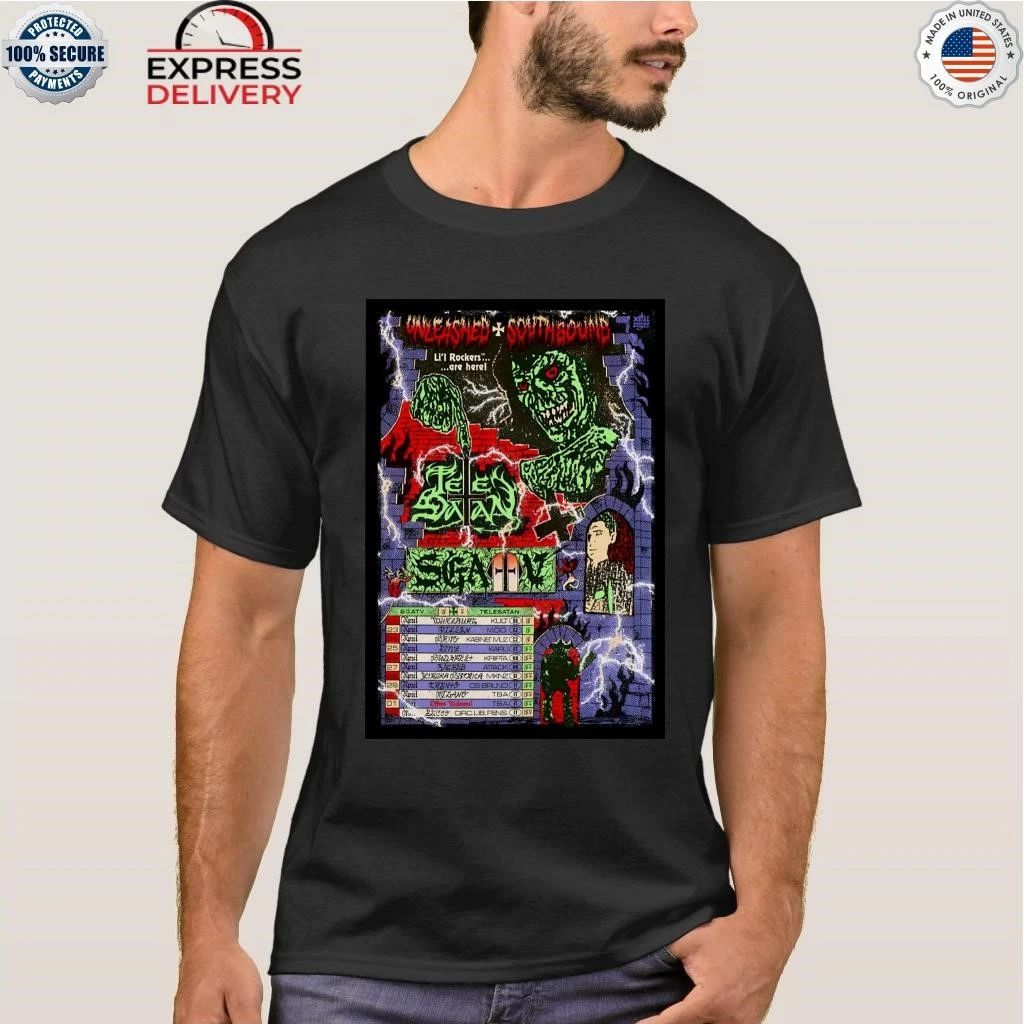 Unleashed And Southbound! Europe 2026 Tour Shirt