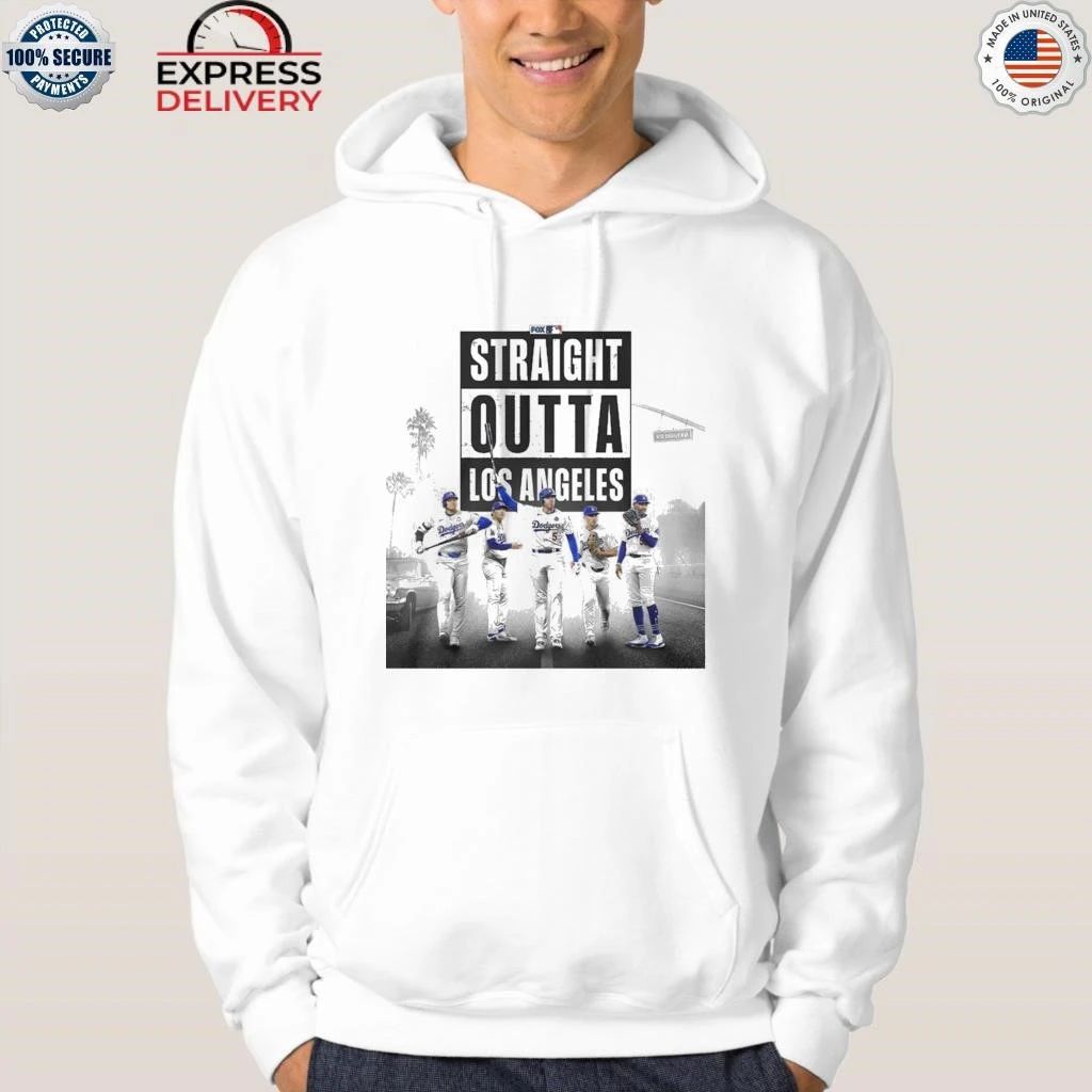Dodgers Straight Outta Los Angeles Shirt
