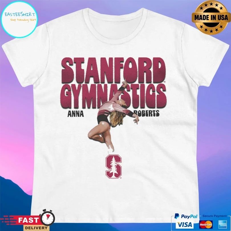 Stanford Gymnastics Anna Roberts T-shirt