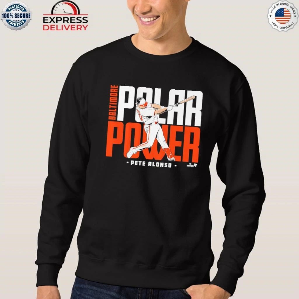 Pete Alonso Polar Power Baltimore Shirt