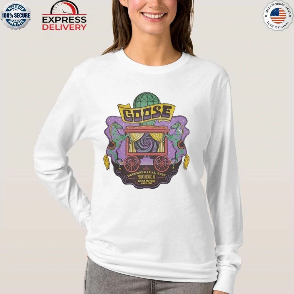 Goosemas 2025 A Show Upon Time Tour Shirt