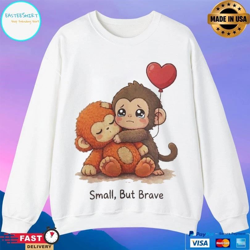 Baby Punch Monkey Small But Brave 2026 T-shirts
