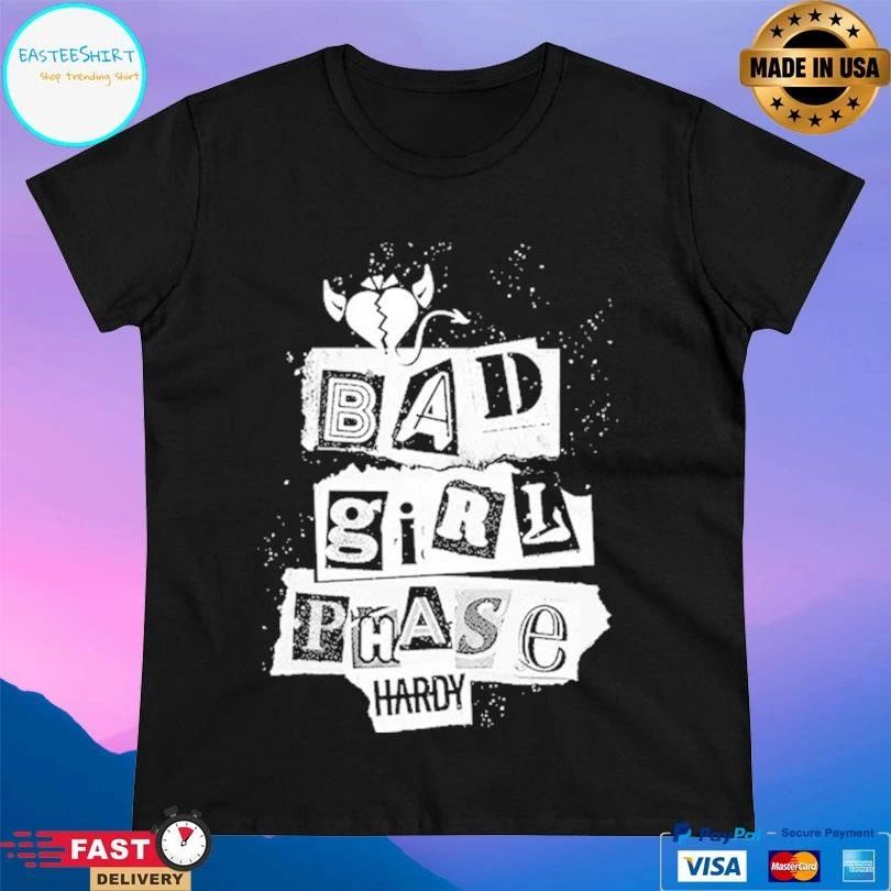 Heart Devil Good Girl Phase Hardy T-shirts