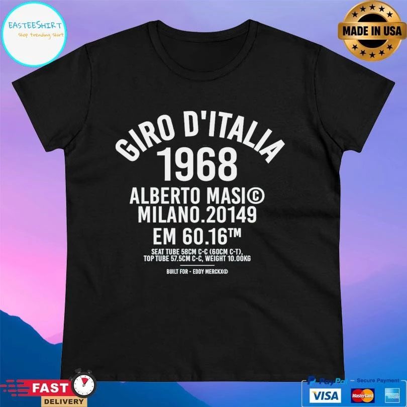 Giro D’italia 1968 Alberto Masi T-shirts