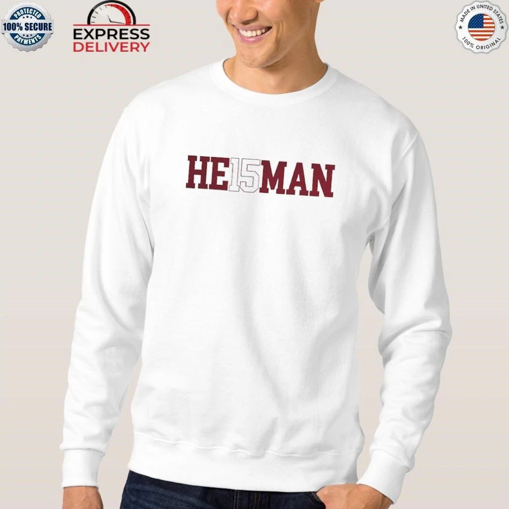He15man Fernando Mendoza Shirt