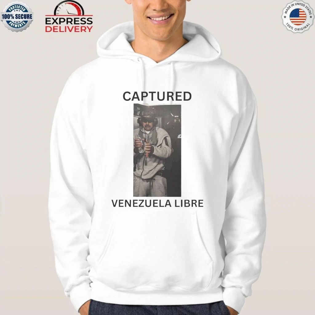 Captured Venezuela Libre Shirt