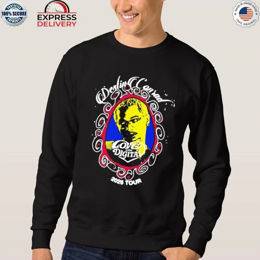 Destin Conrad Love On Digital Tour 2025 Shirt