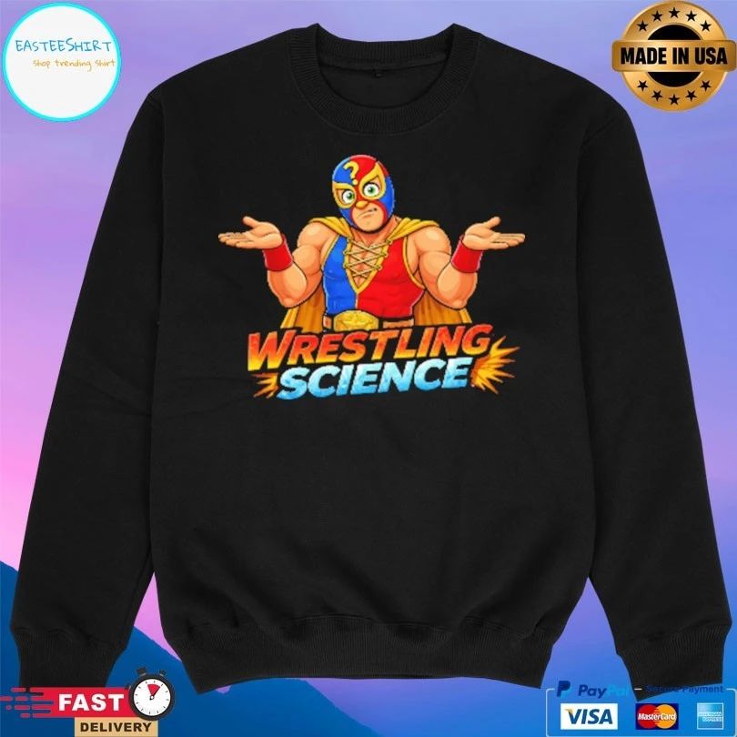 Wrestling Science What Wrong With Wrestling T-shirts