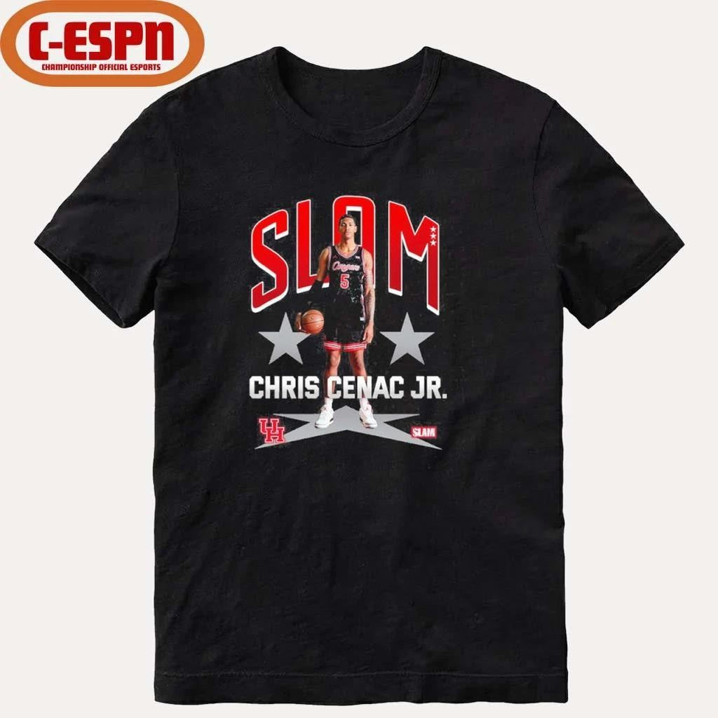SLAM Houston Men’s Basketball Chris Cenac Jr. Remix Shirt
