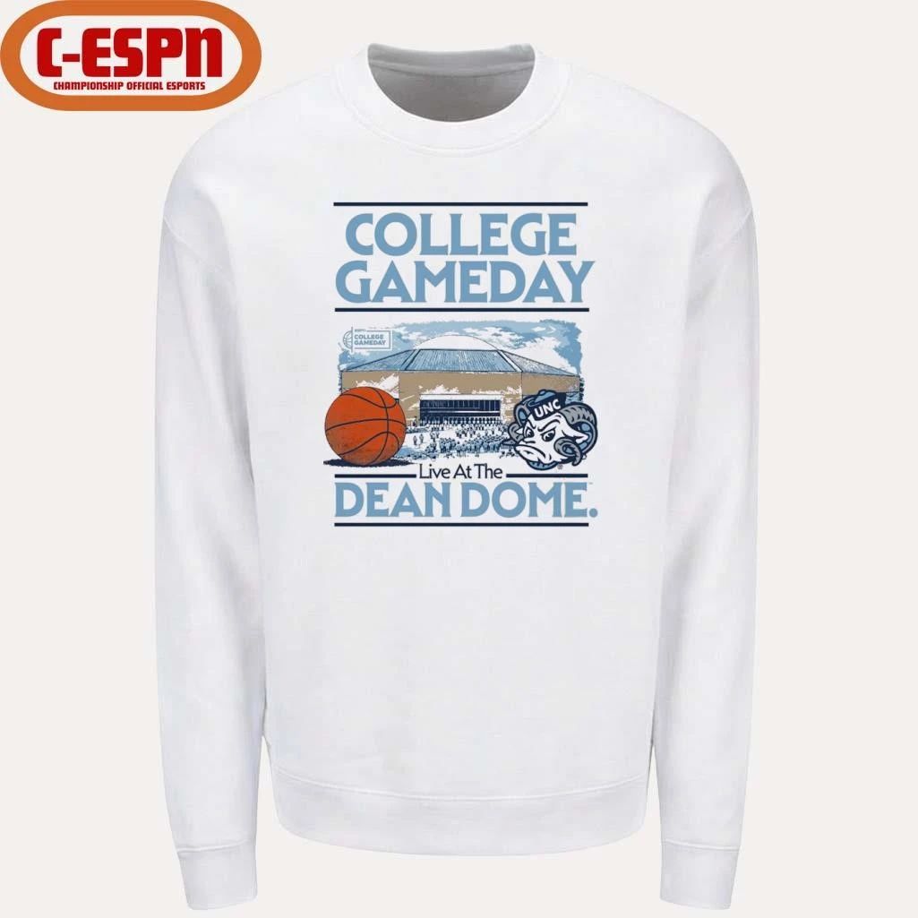 College GameDay UNC Basketball Dean Dome Shirt