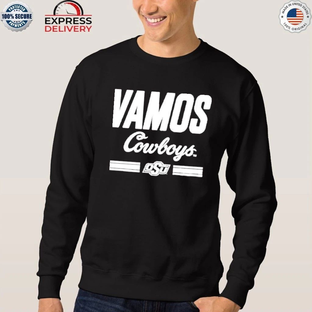 OSU Cowboy Basketball Vamos Cowboys Shirt