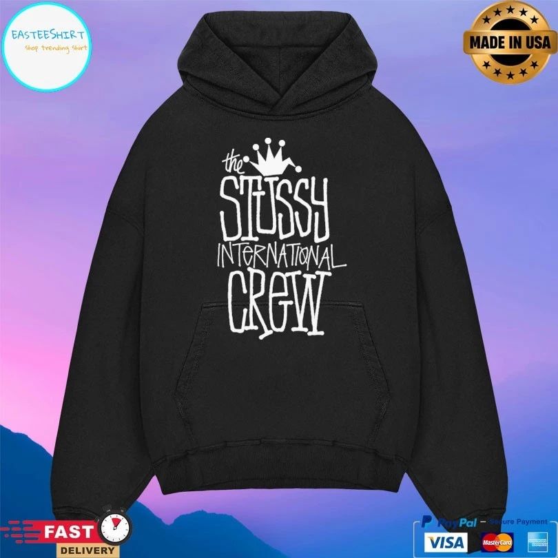 The Stussy International Crew T-shirt