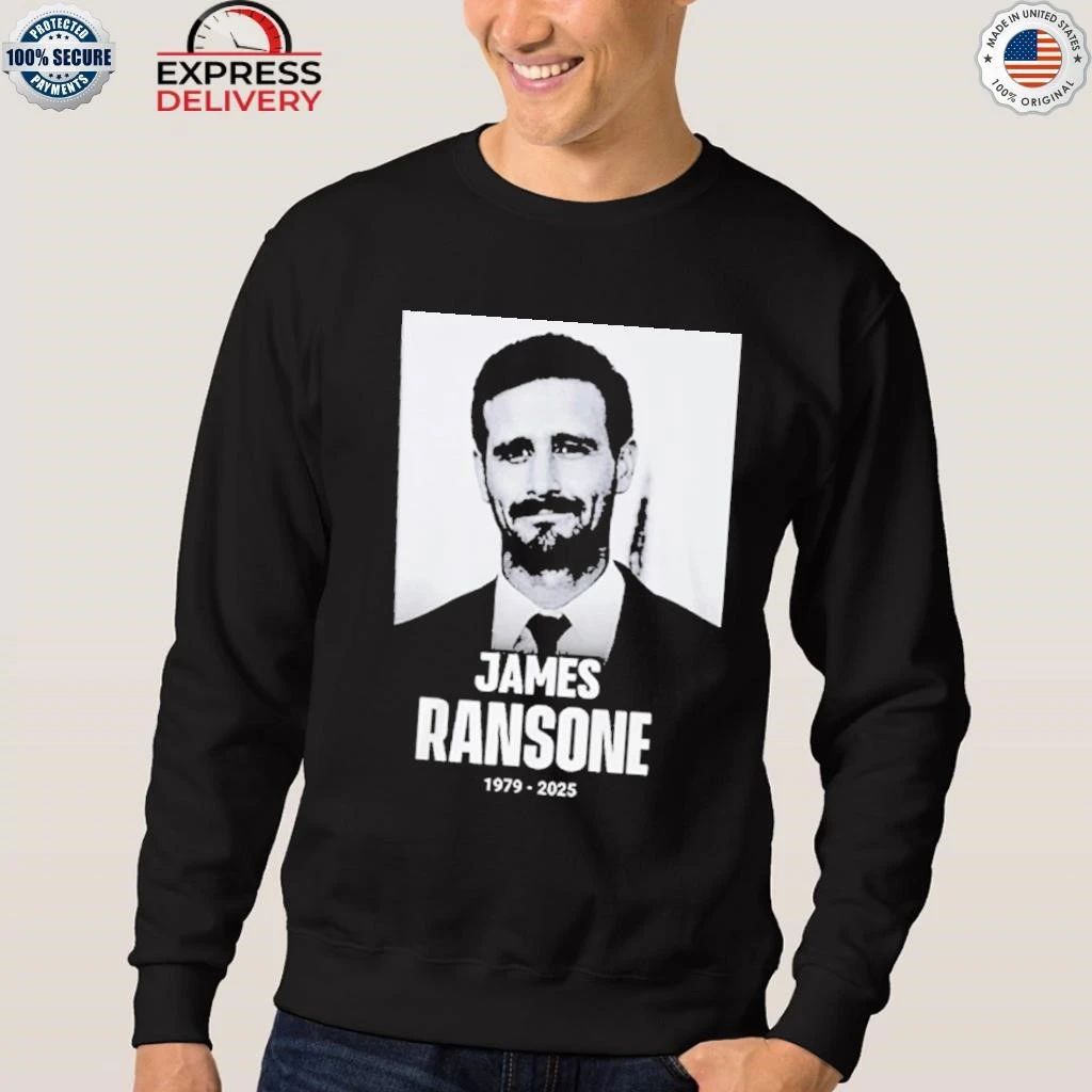 RIP james ransone 1979-2025 Shirt
