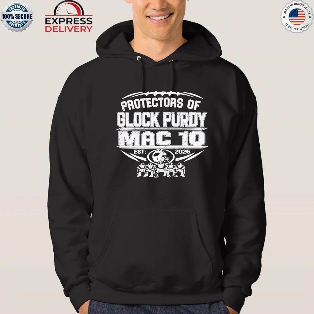49ers Protectors Of Glock Purdy Mac To Est 2025 Shirt