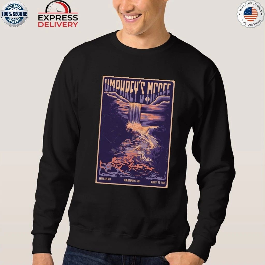 Umphrey’s McGee August 23 2026 In Minneapolis MN Shirt