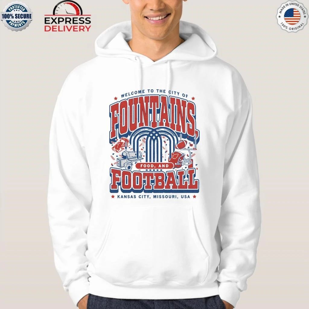 KC Fountains Food and Football Max Shirt